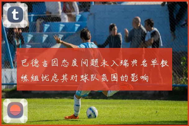 巴德吉因态度问题未入瑞典名单教练组忧虑其对球队氛围的影响